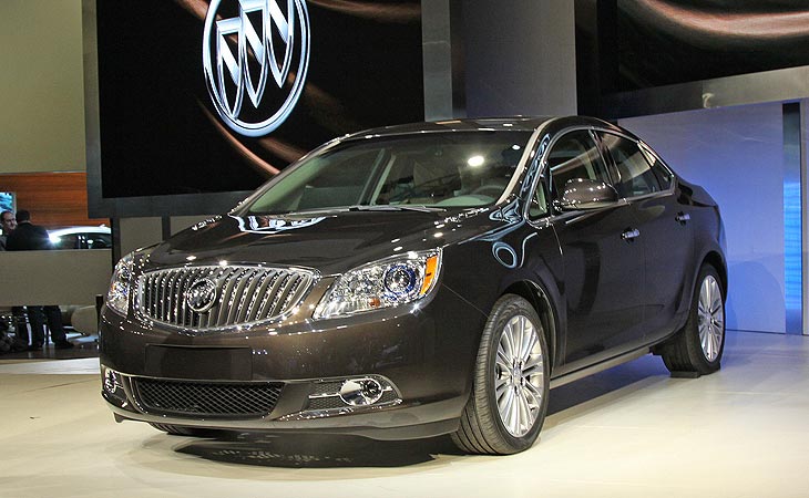 Buick Verano - та же Astra