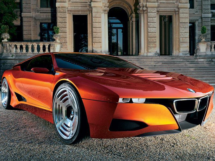 Наследник суперкара BMW M1 получит название M8