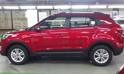 Hyundai Creta сбрасывает камуфляж