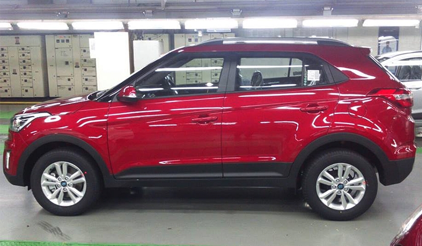Hyundai Creta сбрасывает камуфляж