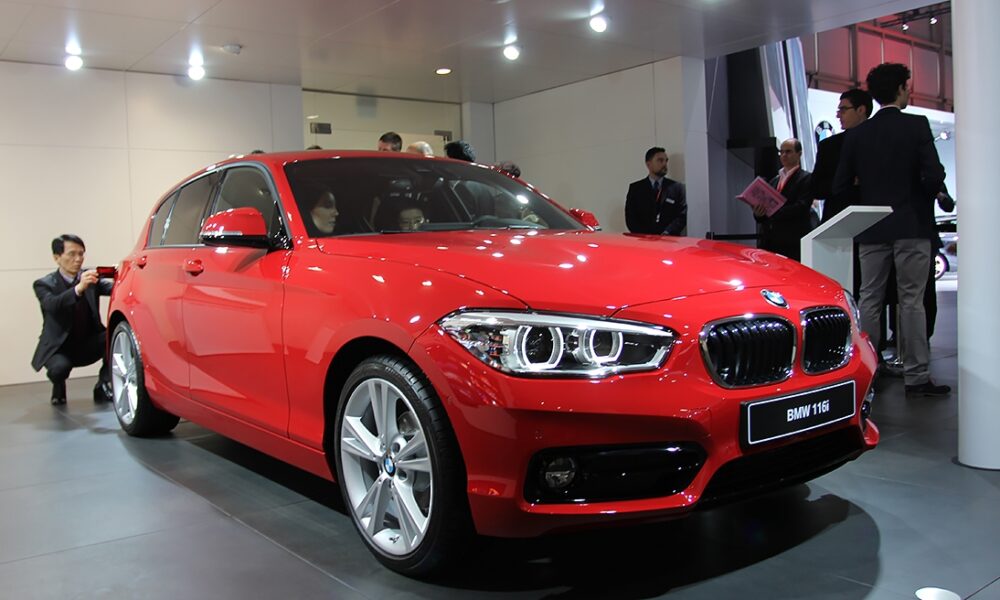 Небольшое обновление BMW 1-Series