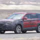 Mitsubishi тестирует обновленный Outlander