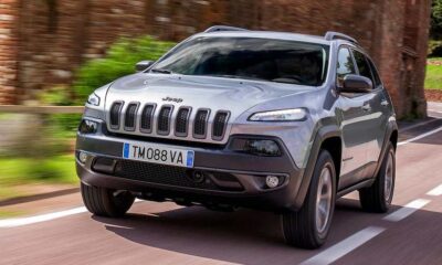 Обновленный Jeep Cherokee добрался до России