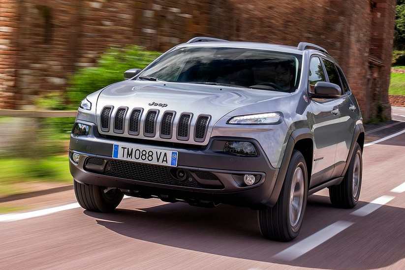 Обновленный Jeep Cherokee добрался до России