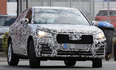 Audi представит компактный кроссовер Q2 в марте