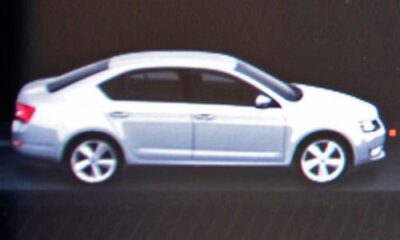 В Интернет попало первое изображение новой Skoda Octavia