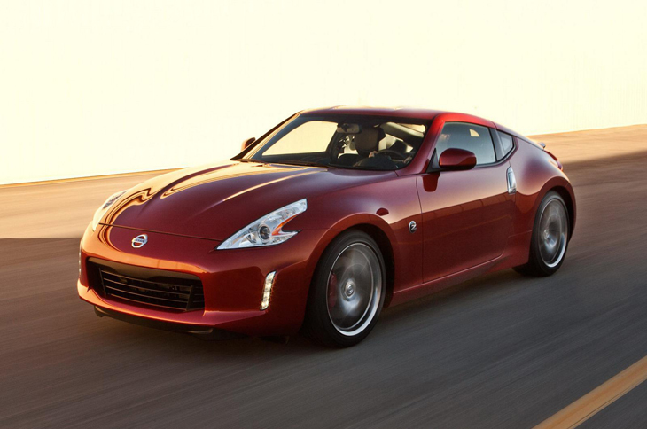 Обновленную европейскую версию Nissan 370Z покажут в Париже