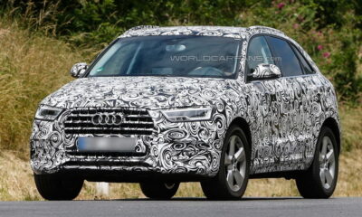 Опубликованы новые снимки кроссовера Audi Q3