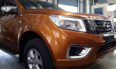 В сеть попали первые снимки нового Nissan Navara