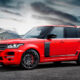 Range Rover трансформировался в пикап