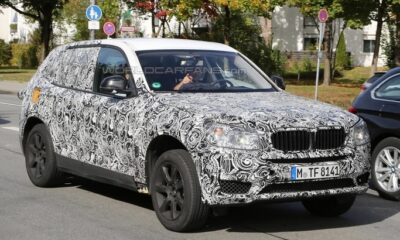 BMW X3 нового поколения выехал на дороги Германии