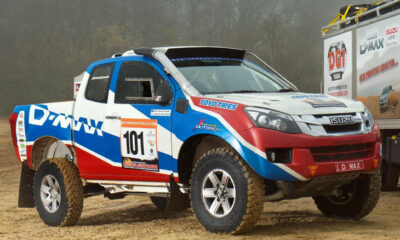 На Дакаре-2013 стартует Isuzu D-Max