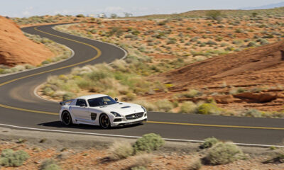 Представлен Mercedes-Benz SLS AMG Black Series