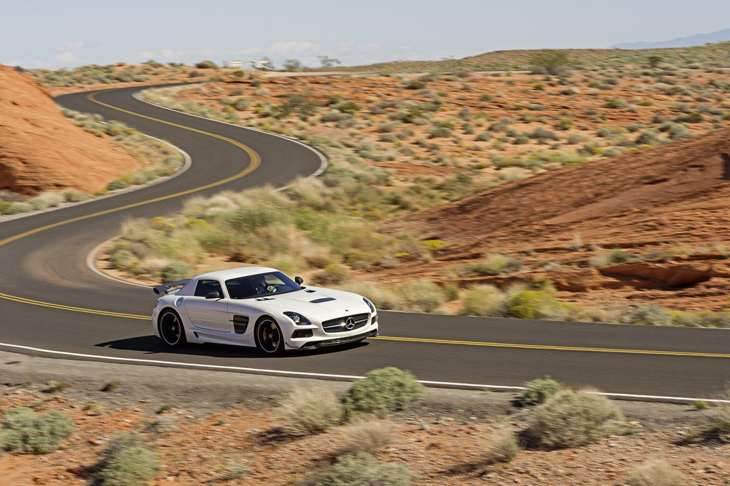 Представлен Mercedes-Benz SLS AMG Black Series