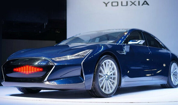 В Китае построили конкурента Tesla Model III
