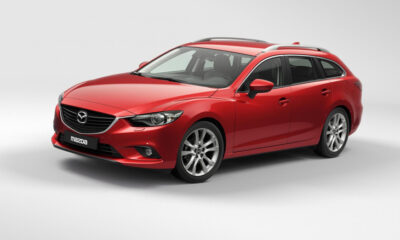 Универсал Mazda6 покажут в Париже