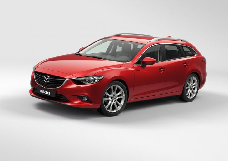 Универсал Mazda6 покажут в Париже
