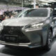 Компактный Lexus с турбированным двигателем