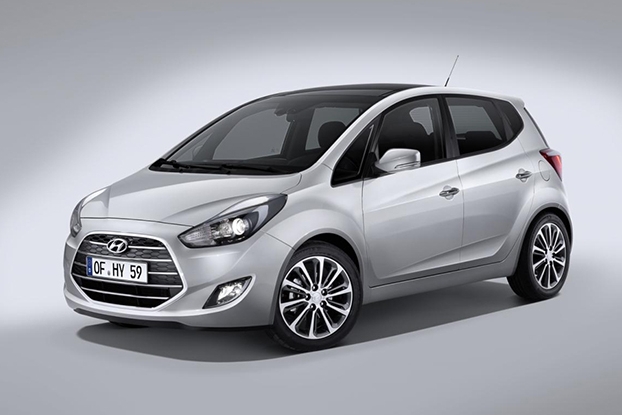 Рестайлинговый Hyundai ix20 представили в Женеве