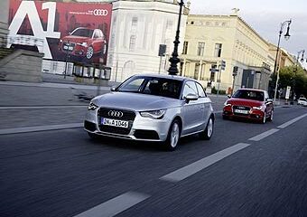 AUDI AG наращивает продажи