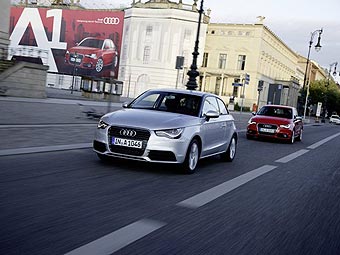 AUDI AG наращивает продажи