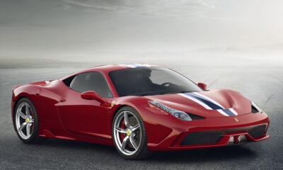Новые шины MICHELIN Pilot Sport Cup 2 для эксклюзивного оснащения Ferrari 458 Speciale
