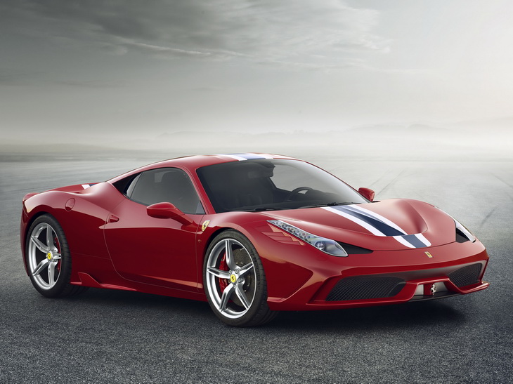Новые шины MICHELIN Pilot Sport Cup 2 для эксклюзивного оснащения Ferrari 458 Speciale