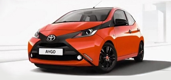 Toyota показала новый Aygo