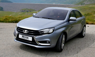 В Москве состоялась мировая премьера Lada Vesta