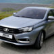 В Москве состоялась мировая премьера Lada Vesta