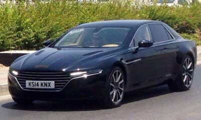 Aston Martin проводит испытания флагманской модели