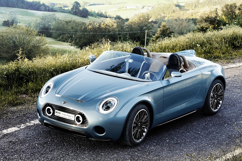 Superleggera Vision оснастили электродвигателем