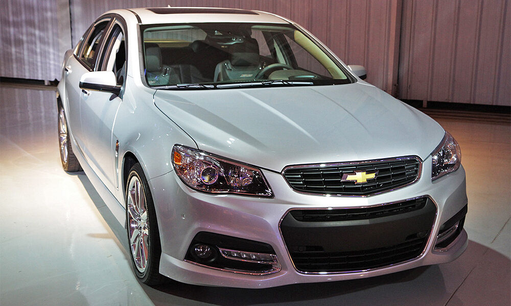 Chevrolet SS получит шестиступенчатую «механику»