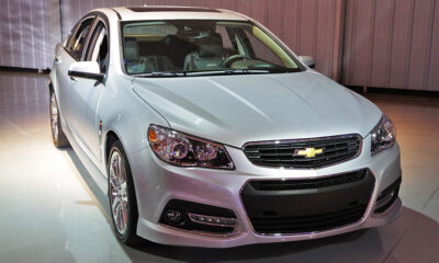 Chevrolet SS получит шестиступенчатую «механику»