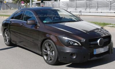 Рестайлинговый Mercedes-Benz CLA замечен без камуфляжа