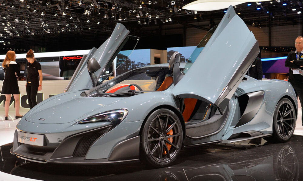 McLaren 675LT выпустят ограниченной партией