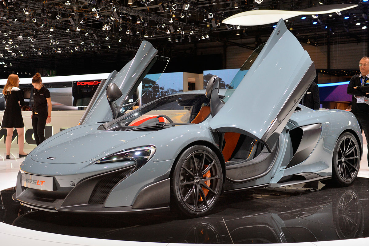 McLaren 675LT выпустят ограниченной партией