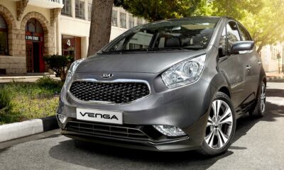Kia Venga получила автоматическую коробку передач
