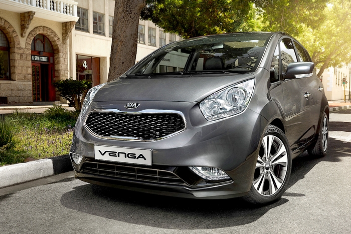 Kia Venga получила автоматическую коробку передач