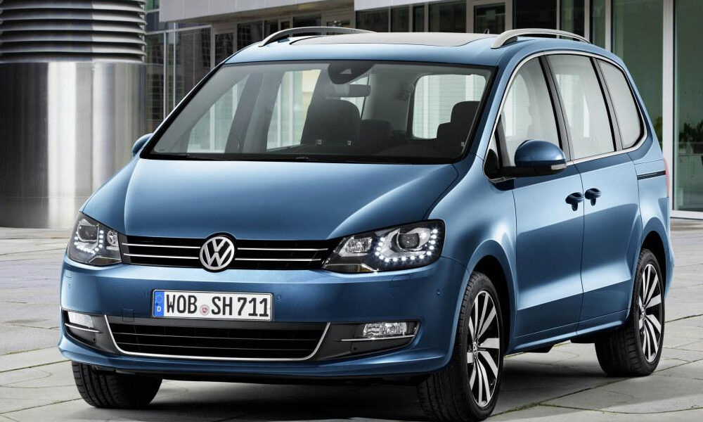 Volkswagen Sharan получил кресла с функцией массажа