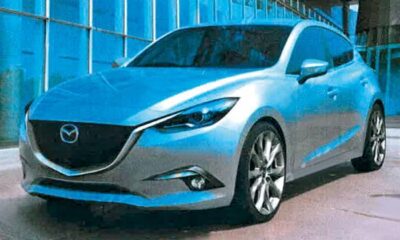 Появились первые изображения новой Mazda3