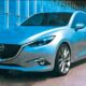 Появились первые изображения новой Mazda3