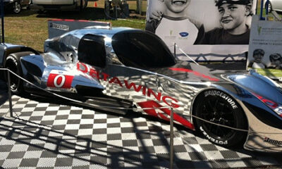 DeltaWing представил закрытый прототип