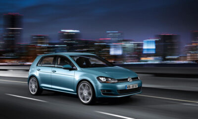 У Volkswagen Golf новые двигатели и полный привод