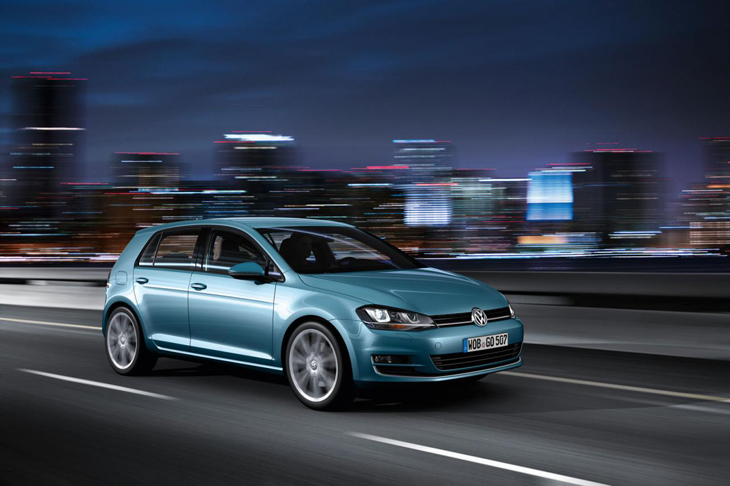 У Volkswagen Golf новые двигатели и полный привод