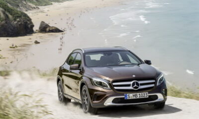 Представлен серийный Mercedes GLA