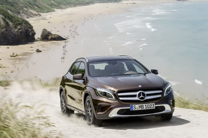 Представлен серийный Mercedes GLA