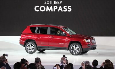 Новый Jeep Compass в Детройте