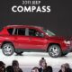 Новый Jeep Compass в Детройте