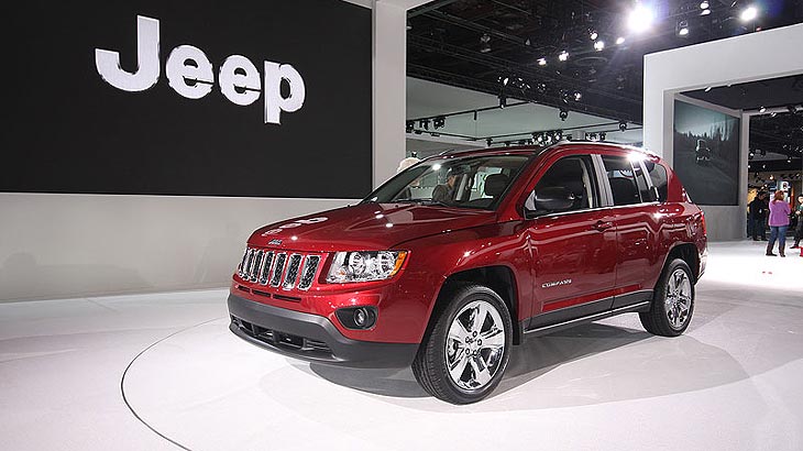 новинки детройта 2011 Новый Jeep Compass в Беларуси